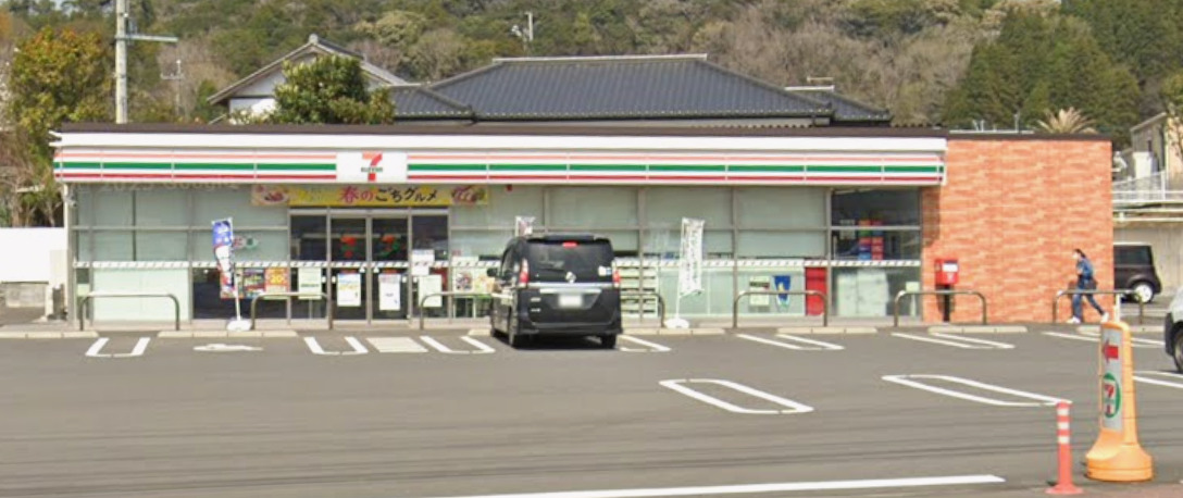コンビニ　セブンイレブン 都城高崎大牟田店（コンビニ）まで1733m