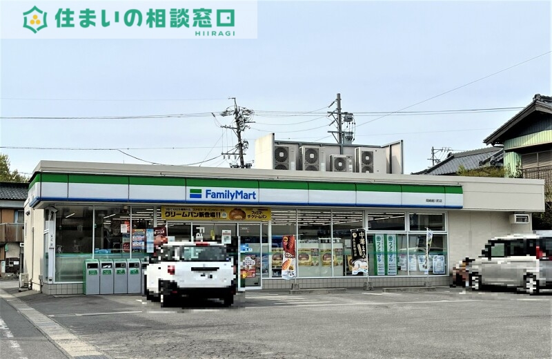 コンビニ　ファミリーマート岡崎細川町店（コンビニ）まで342m
