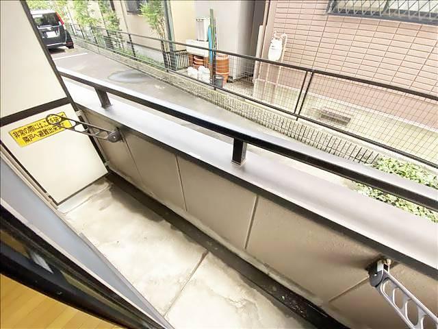 バルコニー　１０５号室の写真を流用してます