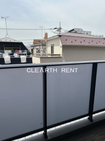 眺望　広めのバスコニー付