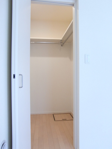 その他設備　ウォークインクローゼット