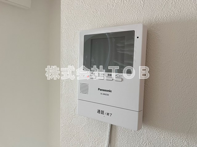 セキュリティ　TVモニターホン