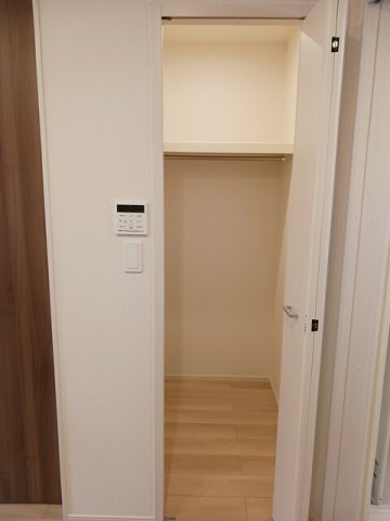 収納　収納スペースです