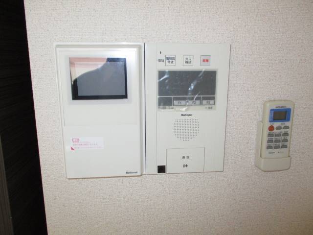 セキュリティ　インターホン
