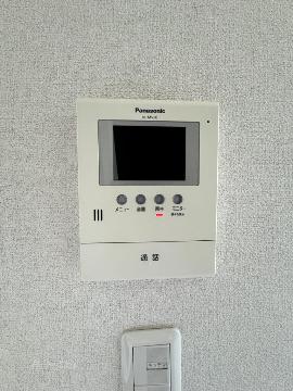 セキュリティ　カメラ付インターホン