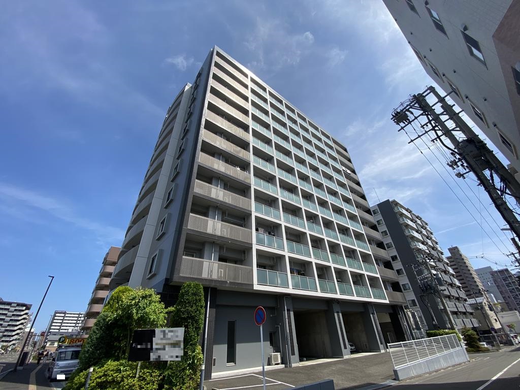 建物外観　オートロックなどセキュリティも充実
