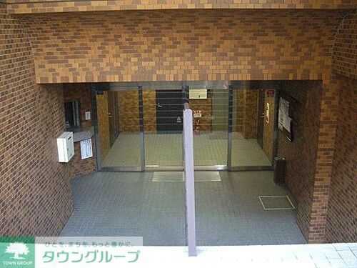 エントランス　エントランス　※2012年11月撮影
