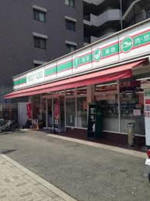 コンビニ　ローソンストア100伊丹宮ノ前店（コンビニ）まで989m