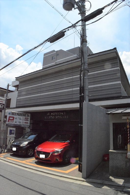 建物外観