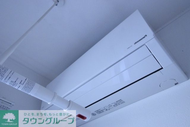 その他設備　エアコン完備