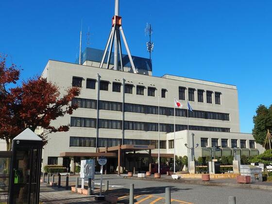 役所　富山市婦中行政センター（役所）まで750m