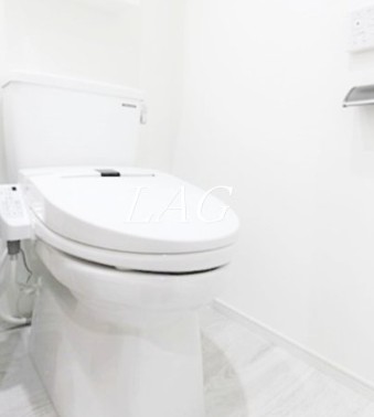 トイレ　トイレです。