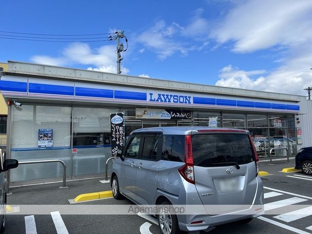 コンビニ　ローソン赤磐桜が丘東店（コンビニ）まで494m