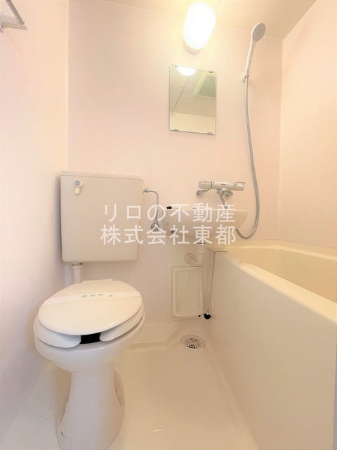 トイレ　清潔感のある洋式トイレです♪
