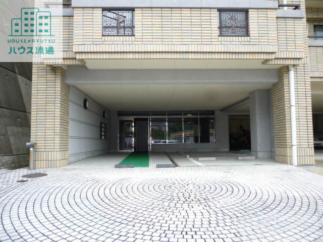 エントランス　エントランス部分