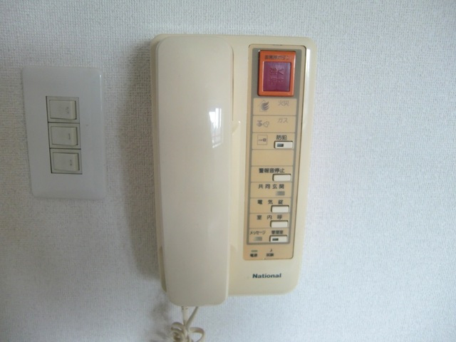 セキュリティ　インターフォン