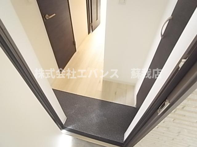 玄関　きれいな玄関です