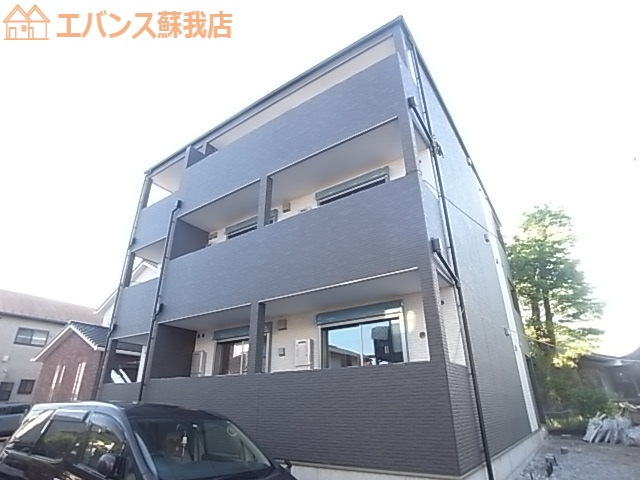 建物外観　落ち着いた雰囲気の外観です