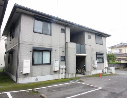 建物外観　ネット無料。サンシャインCの外観です