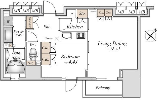 間取り図