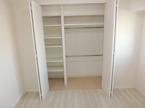 収納　クローゼット