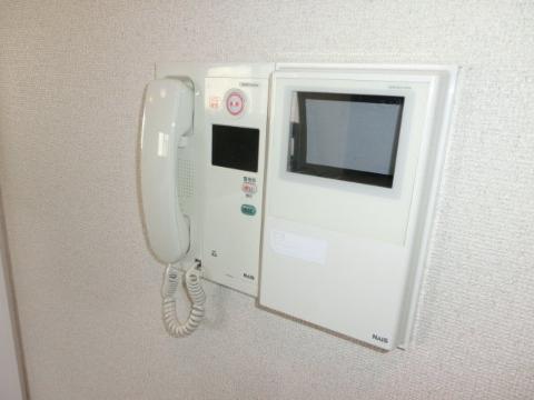 セキュリティ　カメラ付インターホン