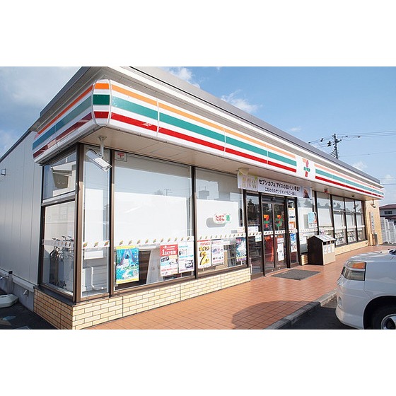 コンビニ　セブンイレブン郡山八木橋店（コンビニ）まで146m