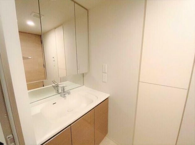 洗面設備　別号室の参考写真です。