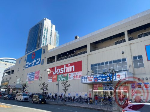 ホームセンター　コーナン 新大阪センイシティ-店（ホームセンター）まで412m