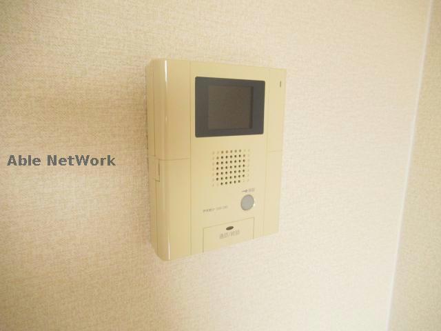 セキュリティ　※同物件、別部屋の写真です