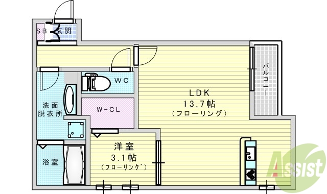 間取り図
