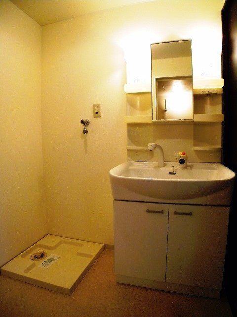 洗面設備　※代表タイプの写真のため実際と異なる場合がございます