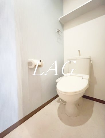 トイレ　トイレです。