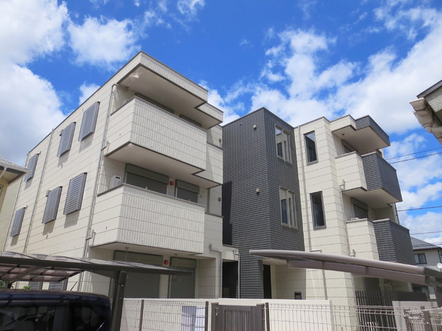 建物外観　耐震・耐火構造の旭化成へーベルメゾン