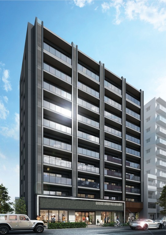 建物外観