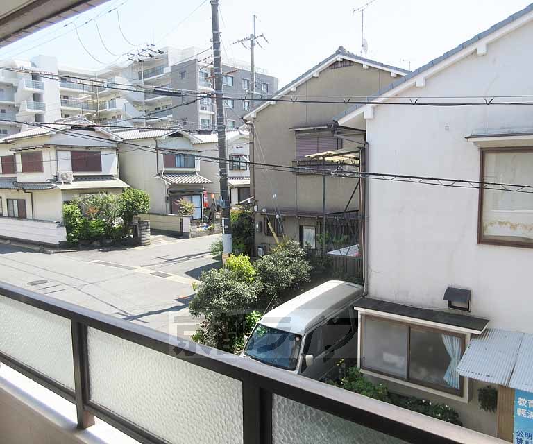 眺望　閑静な住宅街！