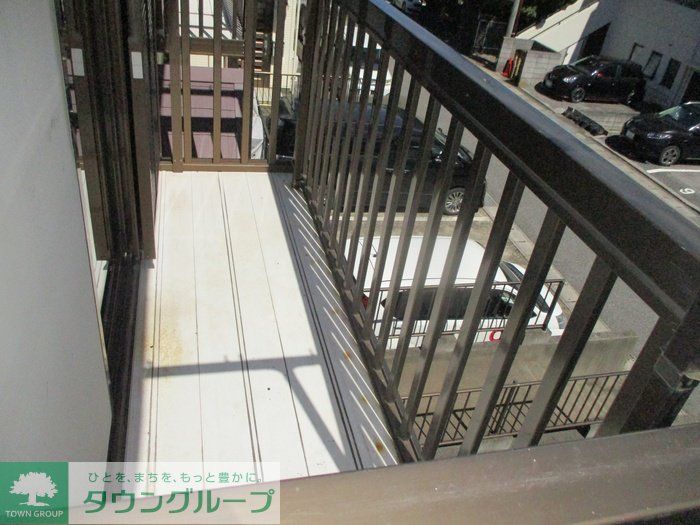 バルコニー　お問合せはタウンハウジングまで！※現地待合わせ相談可能！
