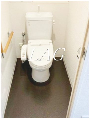 トイレ　トイレです。