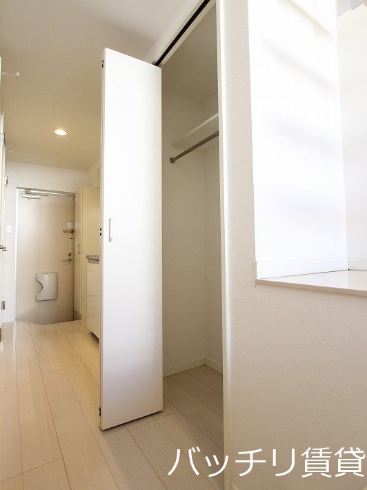 収納　同型タイプの為、現状を優先致します。