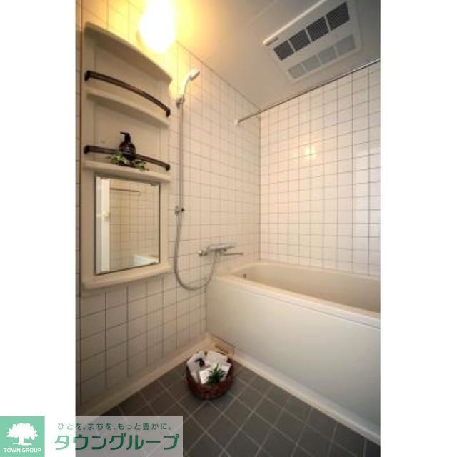 バス・シャワールーム　別部屋参考写真