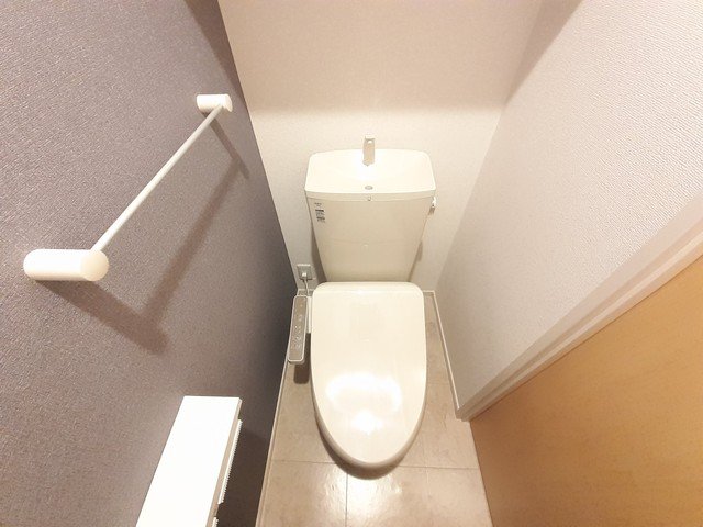 トイレ　トイレもきれいです