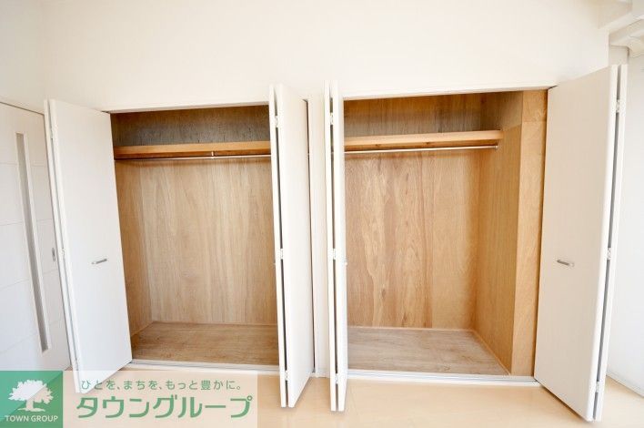 収納　同タイプ別部屋写真