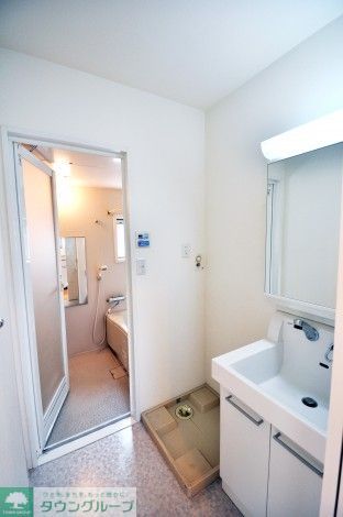 洗面設備　同タイプ別部屋写真