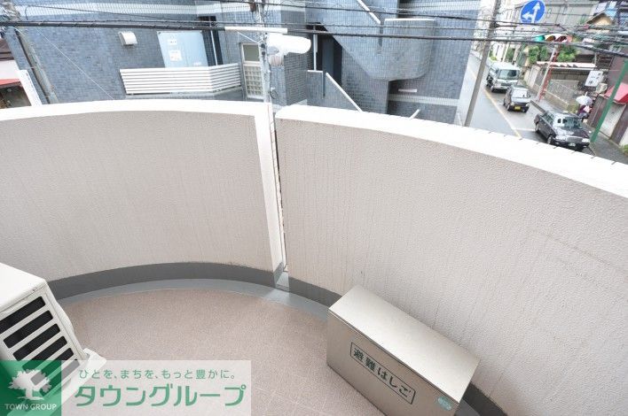バルコニー　同タイプ別部屋写真