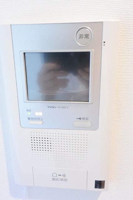 その他設備　モニター付きインターホン