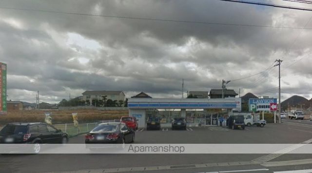 コンビニ　ローソン高松三谷店（コンビニ）まで728m