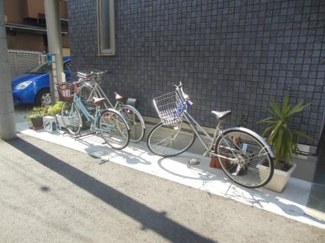 その他共有部分　★駐輪場！★