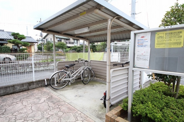 その他共有部分　駐輪場