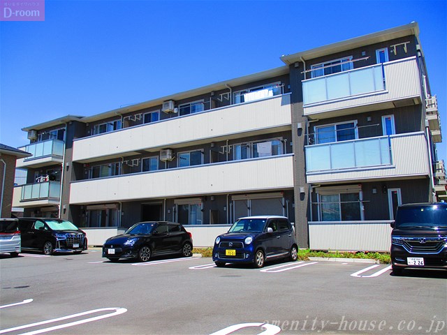 建物外観　●ダイワハウスのD-ROOM♪