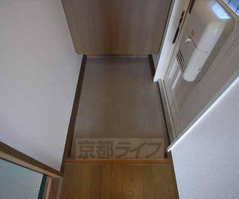 玄関　シューズボックス付き！